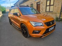 2019 SEAT ATECA 2.0 TSI FR SPORT DSG 4DRIVE RARE SPEC AND COLOUR 52K MILEAGE