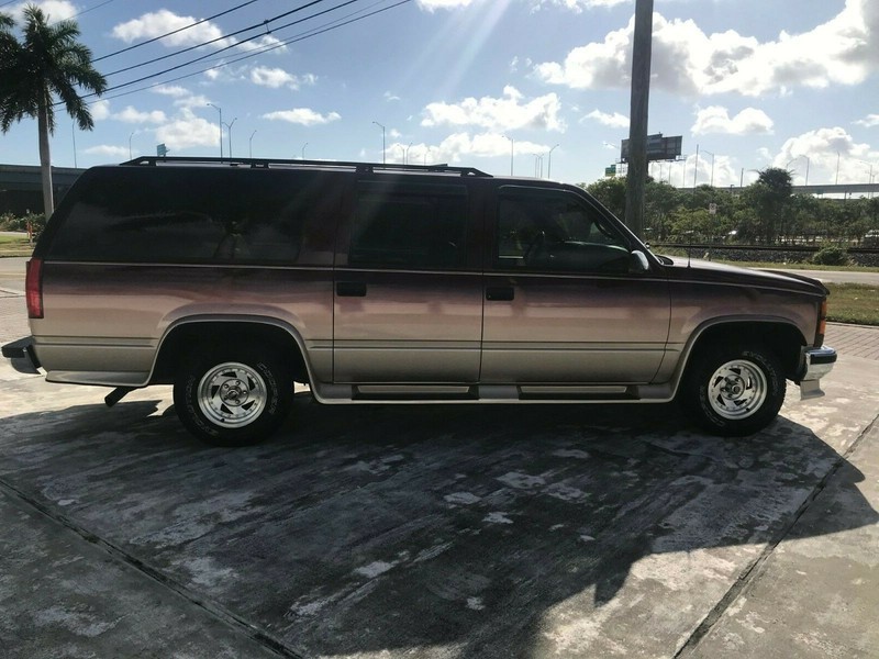 Gmc Suburban 1999 En Venta Carroceria Suv