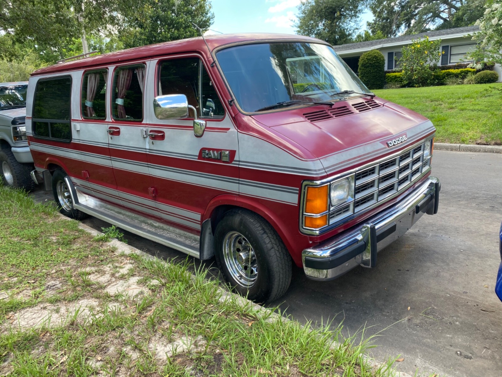 1986 dodge ram van for sale
