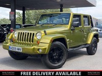2009 Jeep Wrangler 2.8 Wrangler Sahara Unlimited Auto 4WD 4dr SUV Diesel Automat