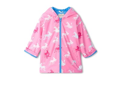 Дождевик Hatley Kids с мистическим единорогом на молнии (для малышей / Маленьких детей / больших детей)