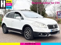 2014 Suzuki SX4 S-Cross 1.6 SZ5 SUV 5dr Petrol Manual Euro 6 (120 ps) HATCHBACK 