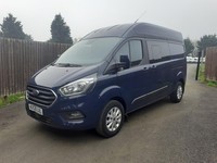 2020 Ford Transit Custom 320 2.0 LWB 170ps High Roof Limited Van + VAT PANEL VAN