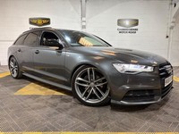2018 Audi A6 Avant 2.0 TDI ultra Black Edition S Tronic Euro 6 (s/s) 5dr ESTATE 