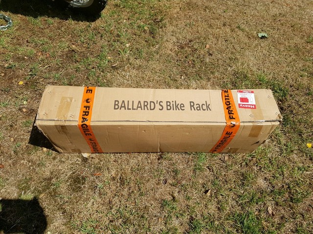 ballards motorcycle carrier