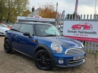 2012 MINI HATCHBACK 1.6 Cooper 3dr HATCHBACK Petrol Manual
