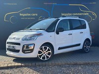 2017 Citroen C3 Picasso 1.2 PureTech Platinum Euro 6 5dr MPV Petrol Manual