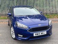 2015 Ford Focus 1.5 TDCi 120 Zetec S 5dr HATCHBACK Diesel Manual