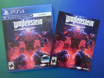 Wolfenstein: Cyberpilot VR - Sony PlayStation 4 Game