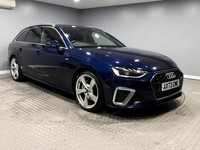 Audi A4 Avant 2.0 TFSI 40 S line S Tronic Euro 6 (s/s) 5dr Petrol Automatic