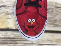 kaws custom vans