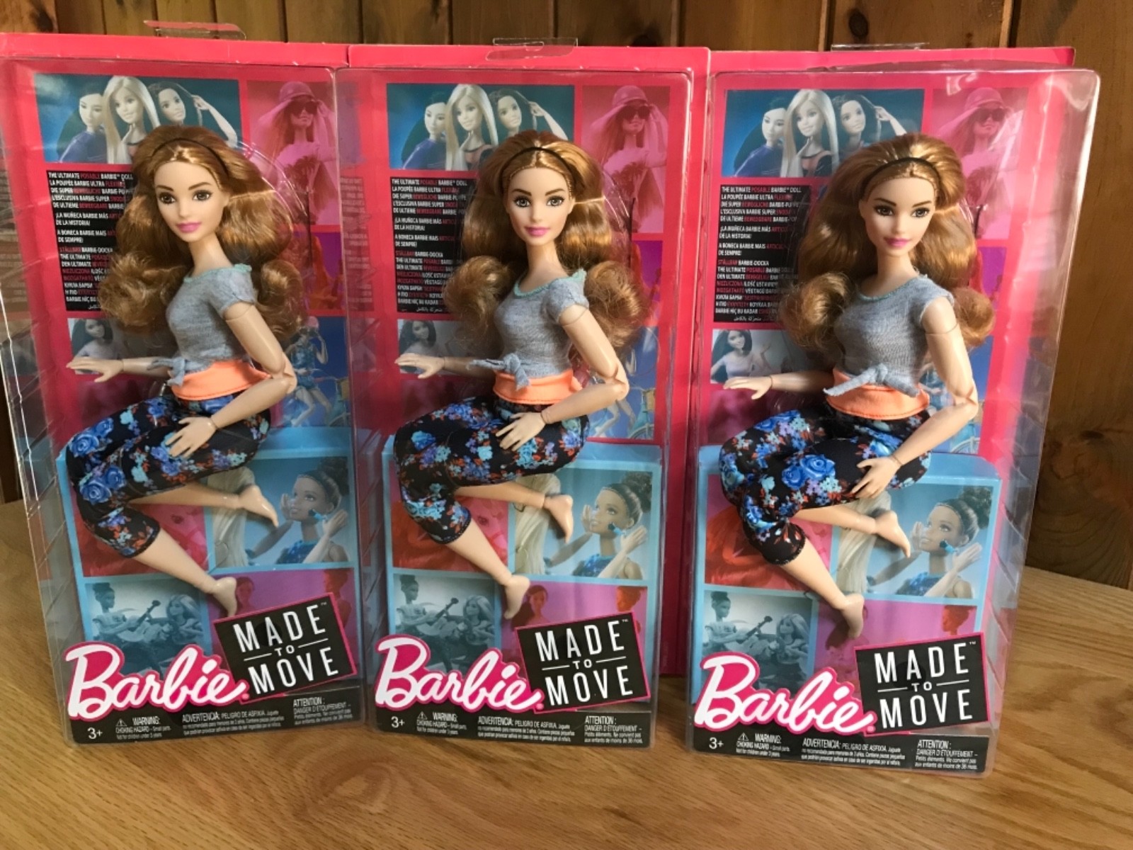 barbie made to move 2018
