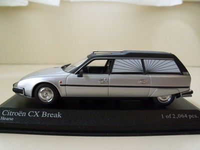 PAUL''S MODEL ART / 1980 CITROEN CX BREAK / HEARSE 1/43