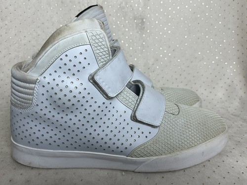NIKE FRYSTEPPER 2K3 27㎝ Nike Sneakers Flystepper 2K3 Mens Gray Hook And Loop Closure