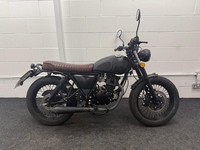 MUTT MONGREL 125 ** LEARNER LEGAL - WARRANTY - JAN 27 MOT **