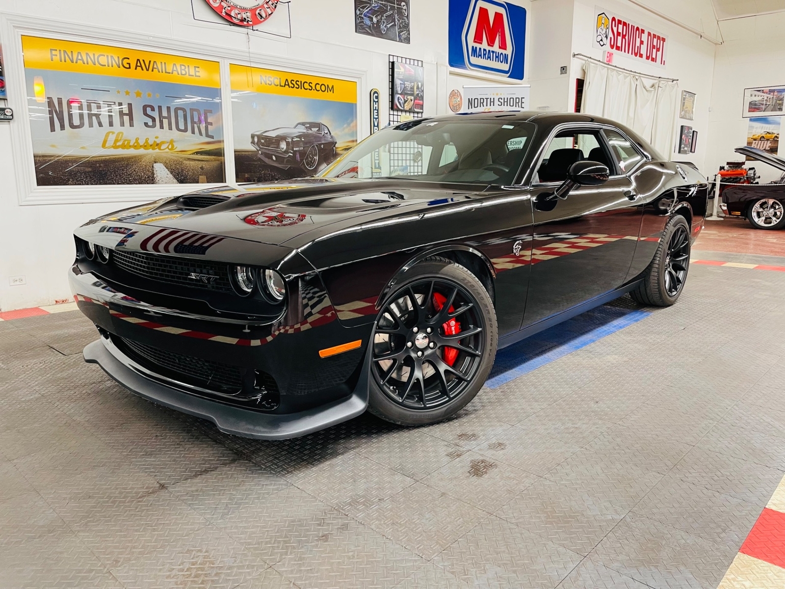 2015 Dodge Challenger, Black With 7,597 Miles Available Now! Used