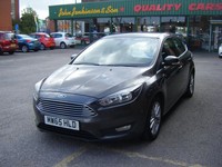 2015 Ford Focus 1.5 TDCi 120 Zetec 5dr HATCHBACK Diesel Manual