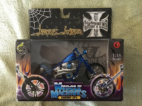 WEST COAST CHOPPERS フォードクーペ　ミニカー Jesse James West Coast Choppers 1936 Ford Coup Kustom 1/24