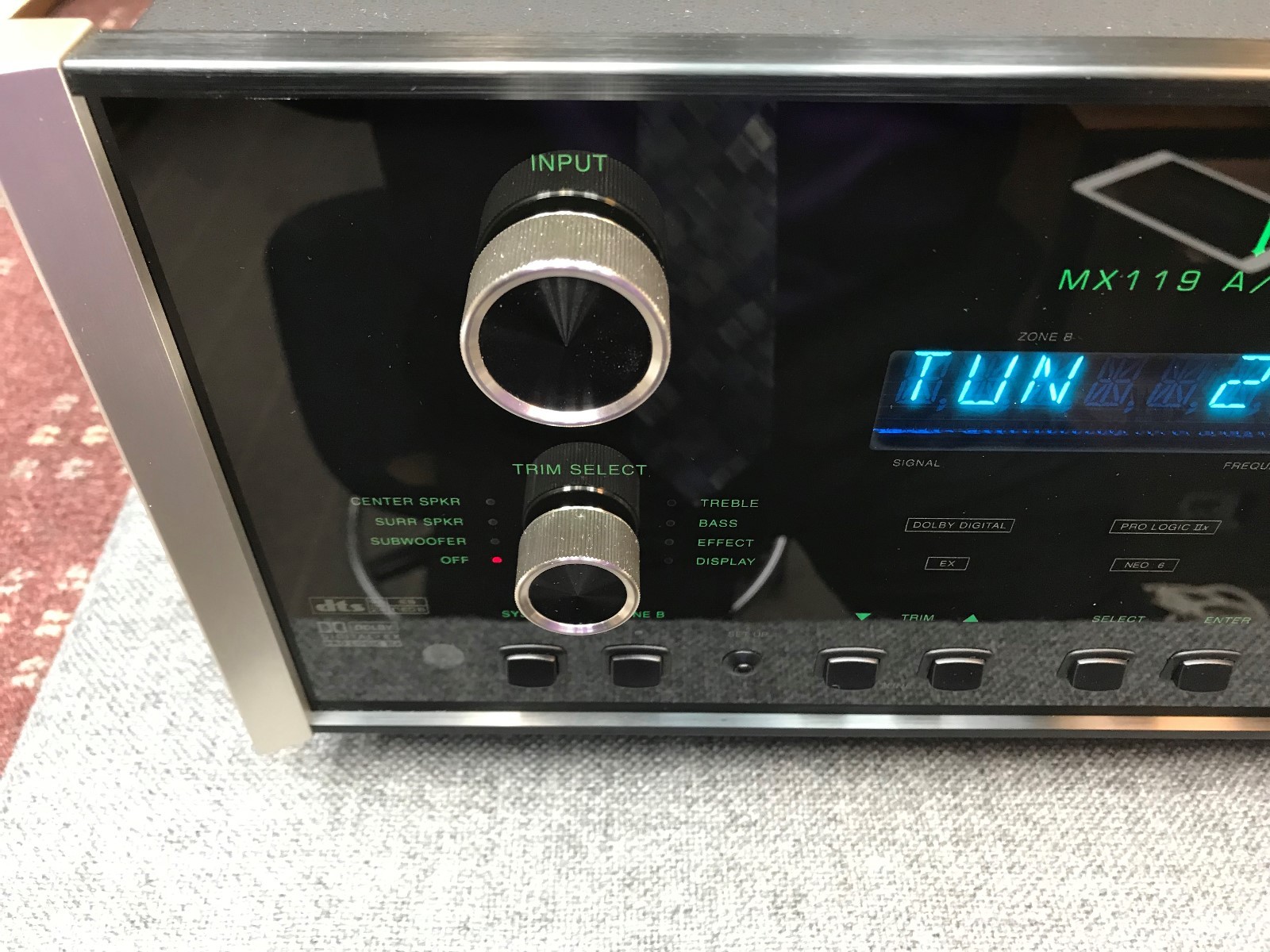 McIntosh MX-119 Preamplifier