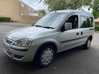 2008 Vauxhall Combo Tour 1.3 CDTi 16V 1700 5dr Easytronic ESTATE Diesel Automati