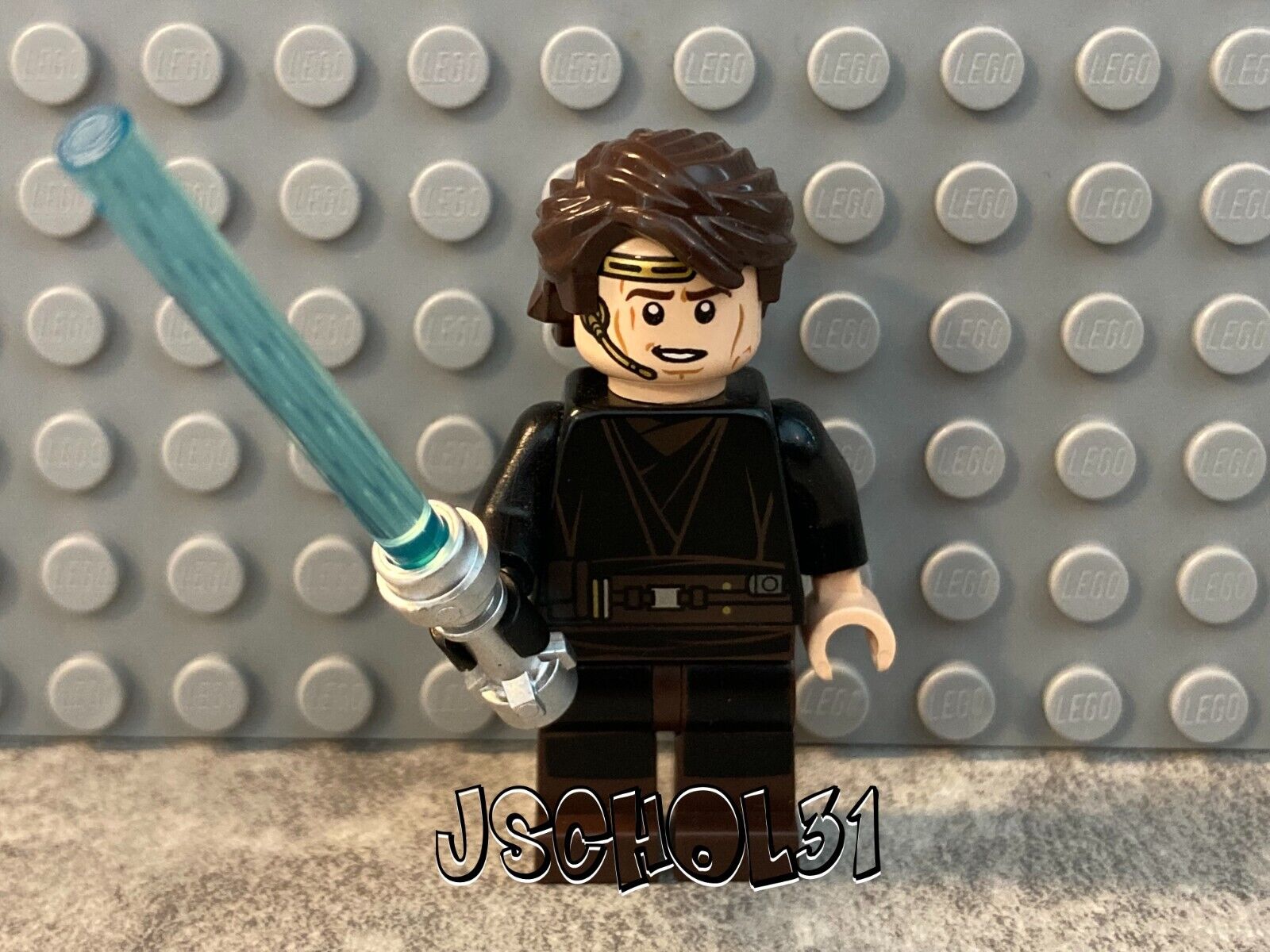 Figure:Anakin Skywalker (Ep III Pilot):LEGO Star Wars Minifigures Lot - Jedi, Sith, Yoda, Darth Vader - You Pick!