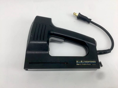 Sears Best Craftsman Electric Stapler Brad Nailer # 68481