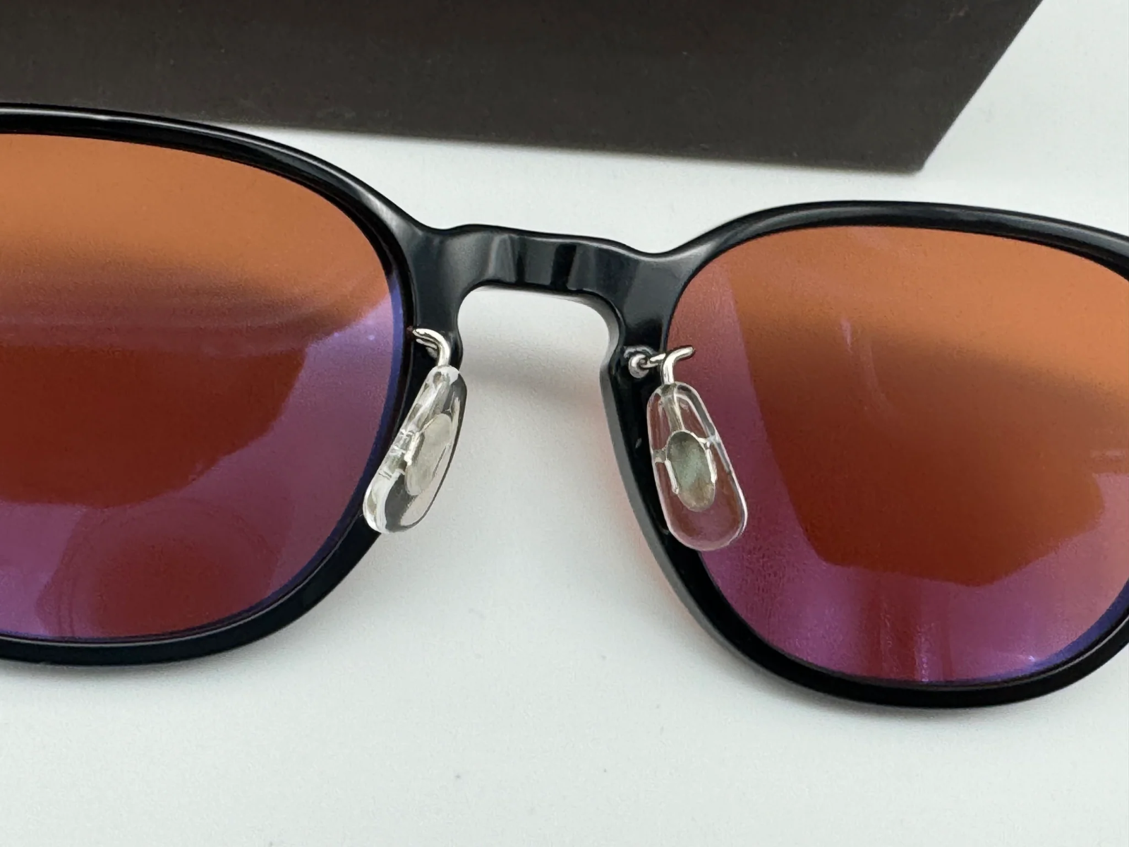 Pre-owned Oliver Peoples Fairmont Sun F 49mm Ov 5219 Sm 149253 Black Persimmon Sunglasses In Orange