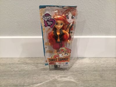 My Little Pony Equestria Girls SUNSET SHIMMER Full Size 10.5'' Doll New 2017