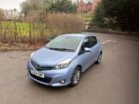 2014 Toyota Yaris 1.4 D-4D Icon+ 5dr HATCHBACK Diesel Manual