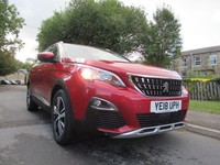 2018 Peugeot 3008 1.5 BlueHDi Allure Euro 6 (s/s) 5dr HATCHBACK Diesel Manual