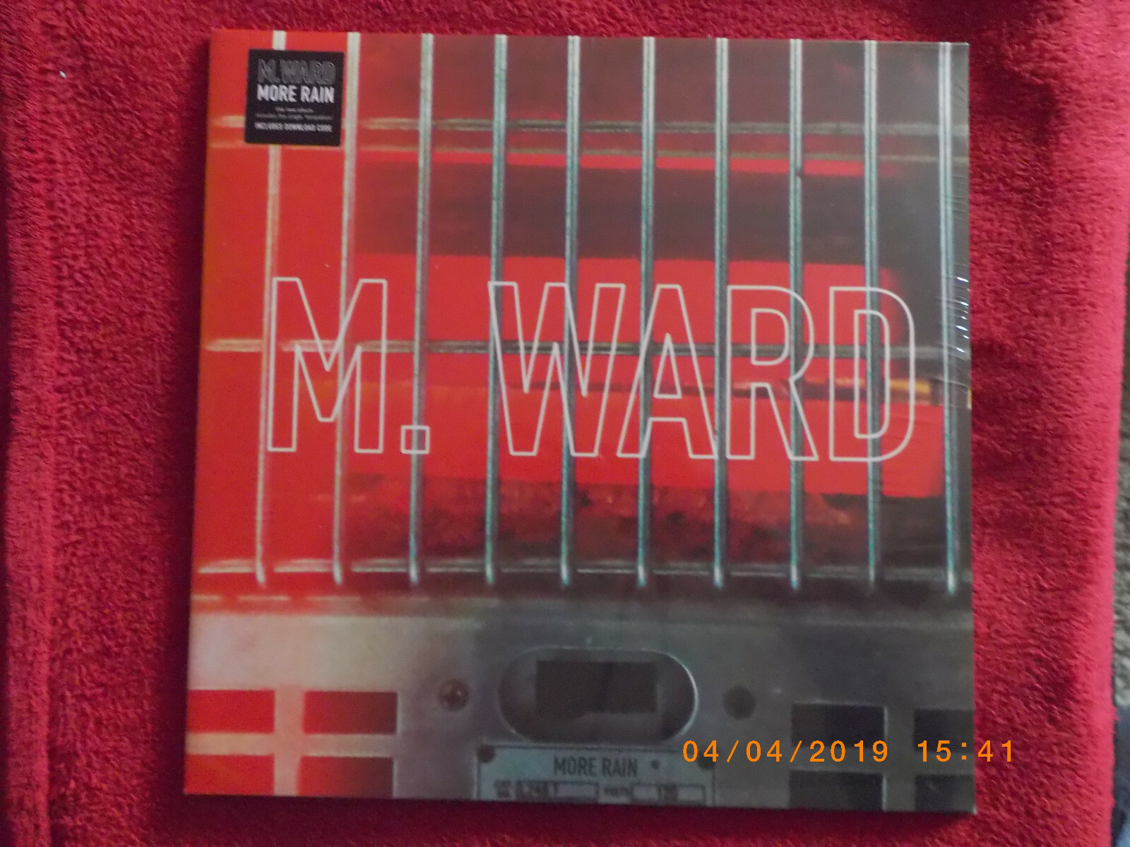 M. Ward – More rain (LP, 2016, Bella Union Records)
