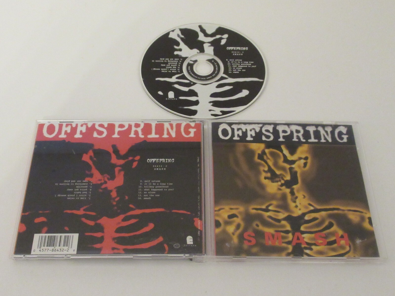 洋楽 THE OFFSPRING - Smash LP 86432-1 Epitaph OFFSPRING / Smash (Epitaph, 86432-1, LP) – TICRO MARKET