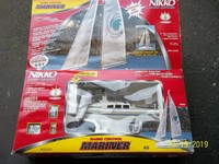 nikko mariner rc sailboat