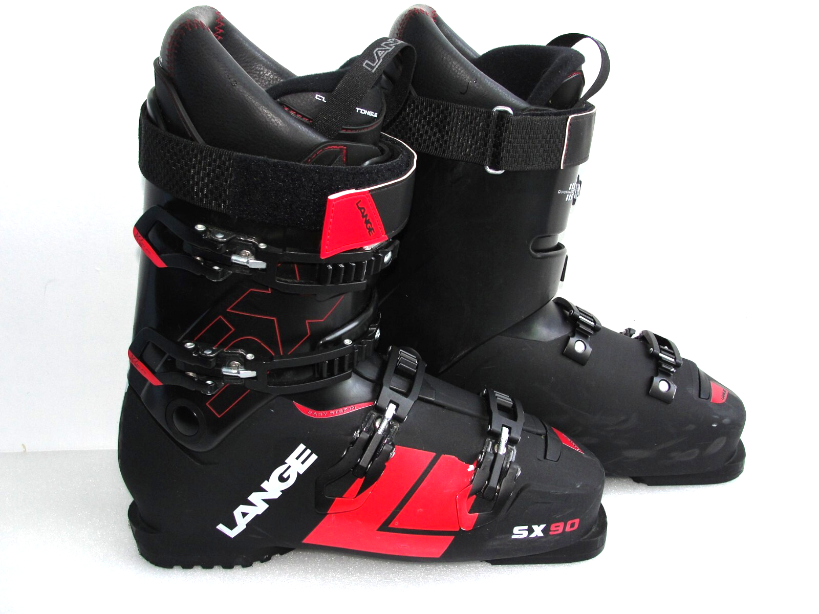 Lange SX 90 スキーブーツ ブラック/レッド Lange SX 90 SkiBoots Men's Size 29.5 Red & Black | eBay