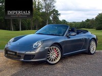2009 Porsche 911 3.8 997 Carrera S Cabriolet 2dr Petrol PDK (242 g/km, 385 bhp) 