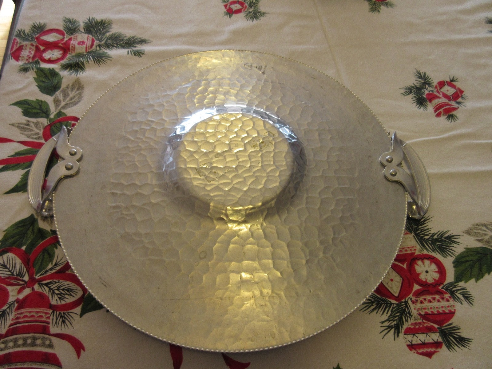 VTG Continental Trade Mark Hammered Aluminum 15