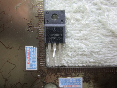 5pcs RJP 30H1 RJP3OH1 RJP30HI RJP30H1 RJP30H1DPP TO220F-3 Transistor #A6-30