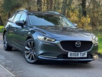2018 Mazda Mazda6 2.0 SKYACTIV-G Sport Nav+ Tourer Euro 6 (s/s) 5dr ESTATE Petro
