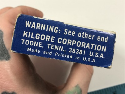 Vintage 50s 60s Kilgore Roll Caps No.1505 Unopened Box Cowboy