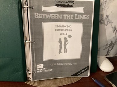 Between the Lines- Enhancing Inferencing Skills