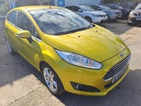 2015 Ford Fiesta 1.0 EcoBoost Zetec 5dr HATCHBACK Petrol Manual