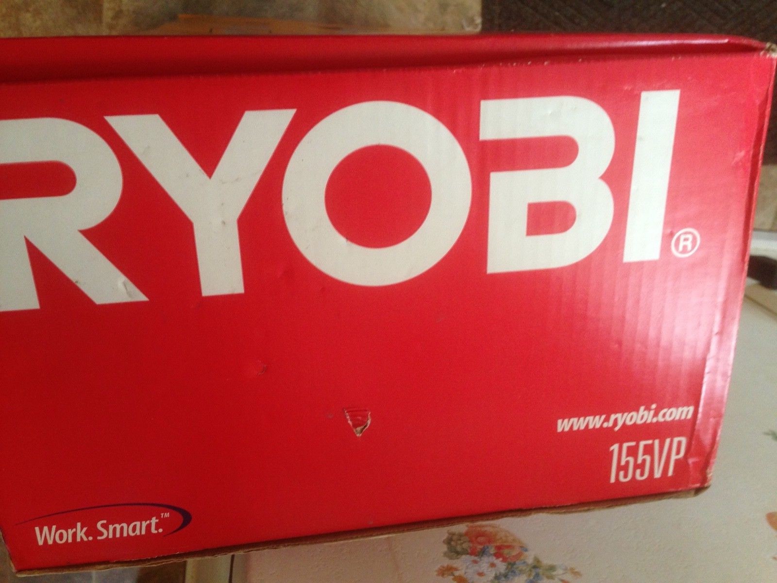 Ryobi  Cordless Lawn Kit (trimmer/sweeper)  12 Amp motor  New in box