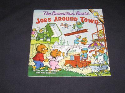 The Berenstain Bears  Jobs Around Town  2010  PB