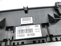 VW Touran 1T3 10-15 TDI 2,0 103KW Kombiinstrument Tacho VW Touran 1T3 10-15 19.12.2012 1T0920875E A2C34666801 gebraucht Vorschau 5