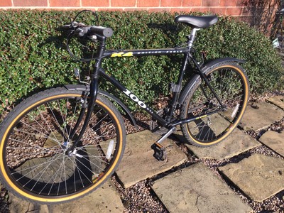 ORIGINAL 1990's BRITISH EAGLE K4 MOUNTAIN BIKE