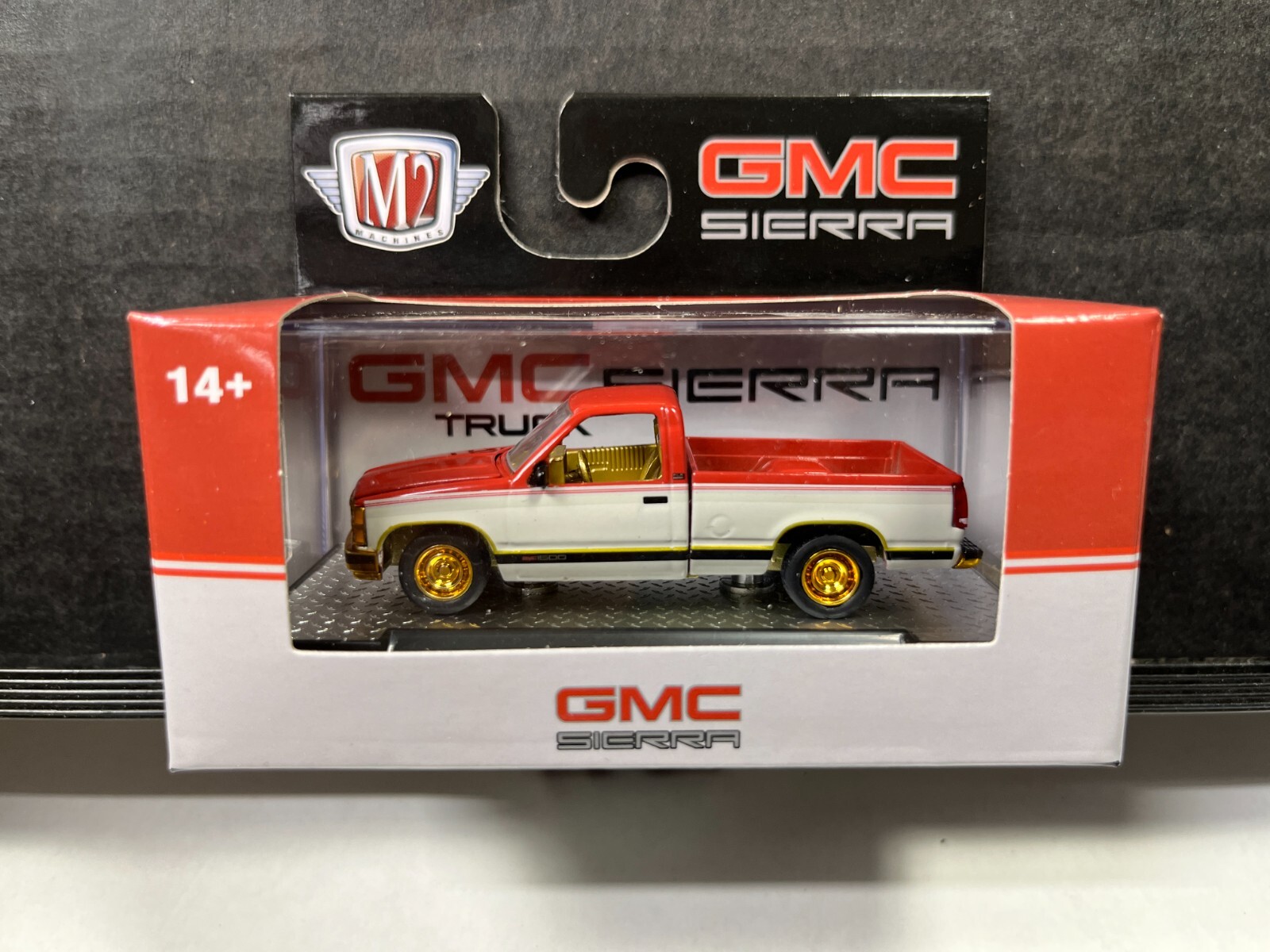 1/64 GMC SIERRA メキシカン　トロカ　精密ミニカー　マッスル 1/64 GMC SIERRA メキシカン トロカ 精密ミニカー マッスル ミニカー