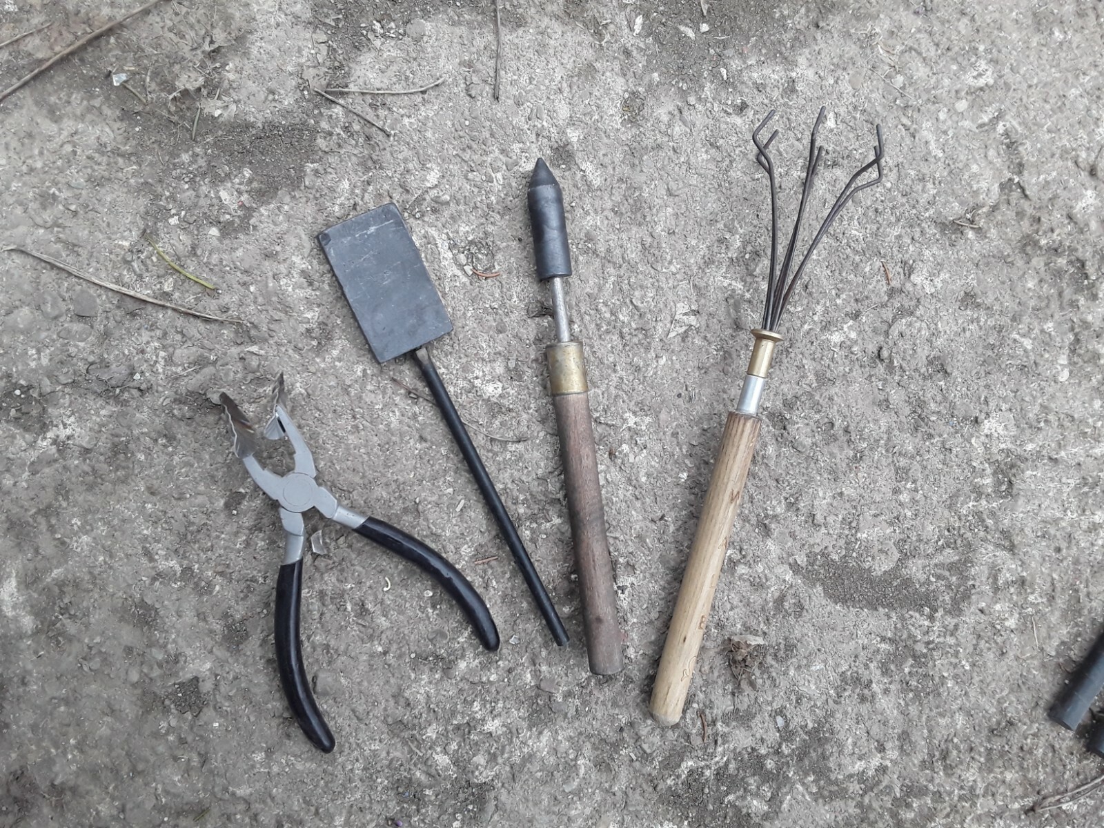 Glass Blowing Tools 3/4