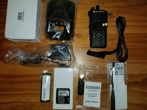 NEW MOTOROLA XPR 7550E UHF 403-512 MHz WITH PROGRAMMING. Buy it now for 575.00