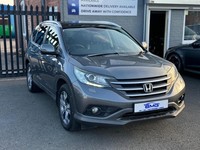 2014 Honda CR-V 2.2 i-DTEC EX 4WD Euro 5 (s/s) 5dr ESTATE Diesel Manual
