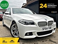 2014 BMW 5 Series 3.0 535i ActiveHybrid 5 M Sport Auto Euro 6 (s/s) 4dr SALOON P